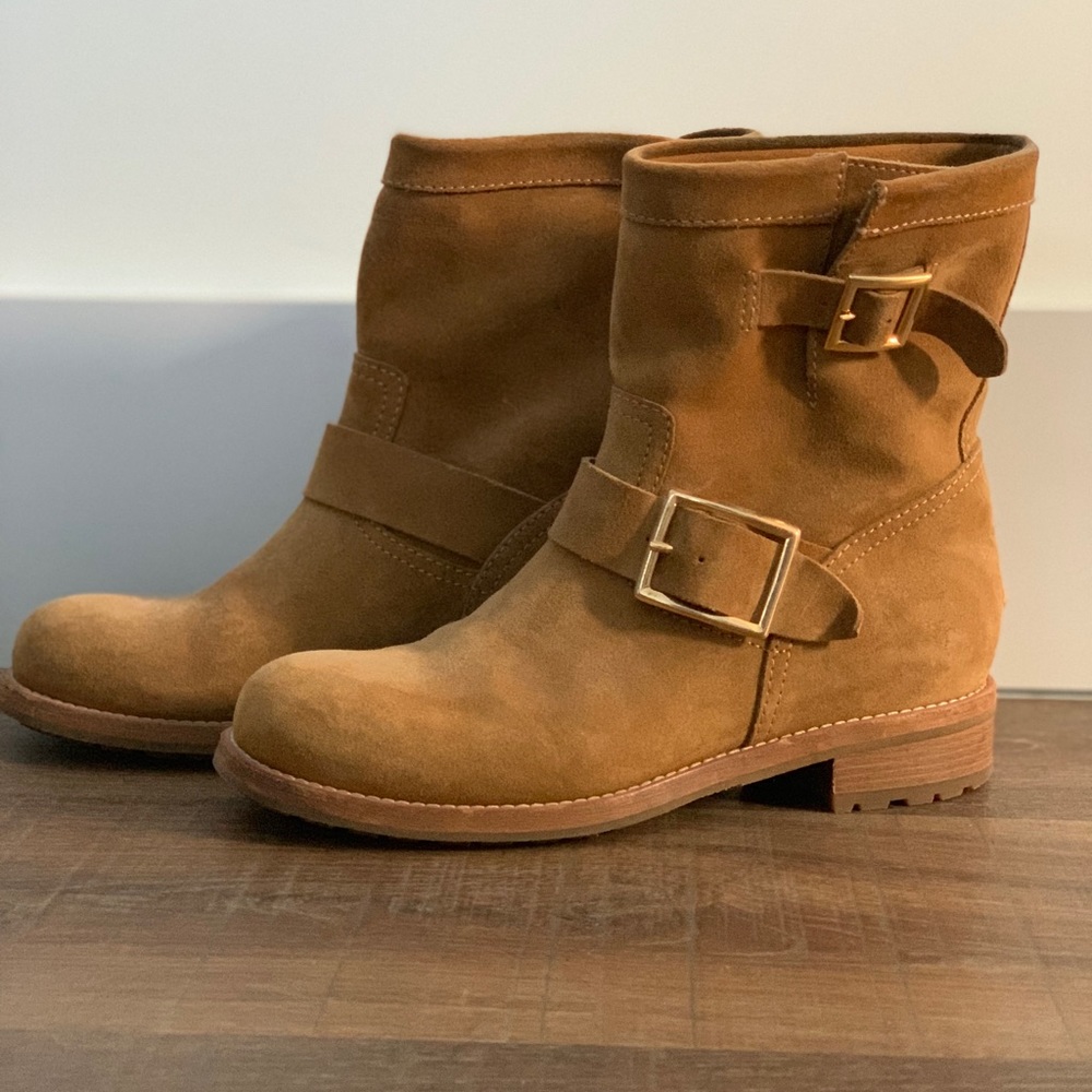 Jimmy Choo Moto boots